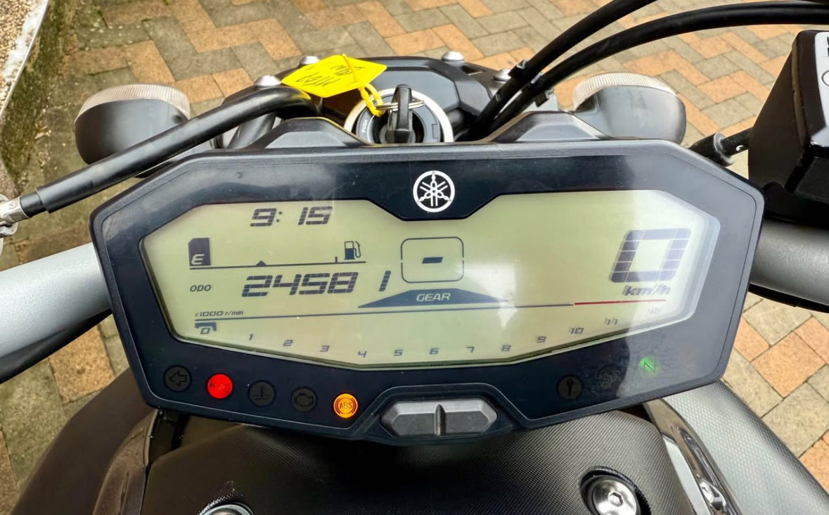 Yamaha MT 07
