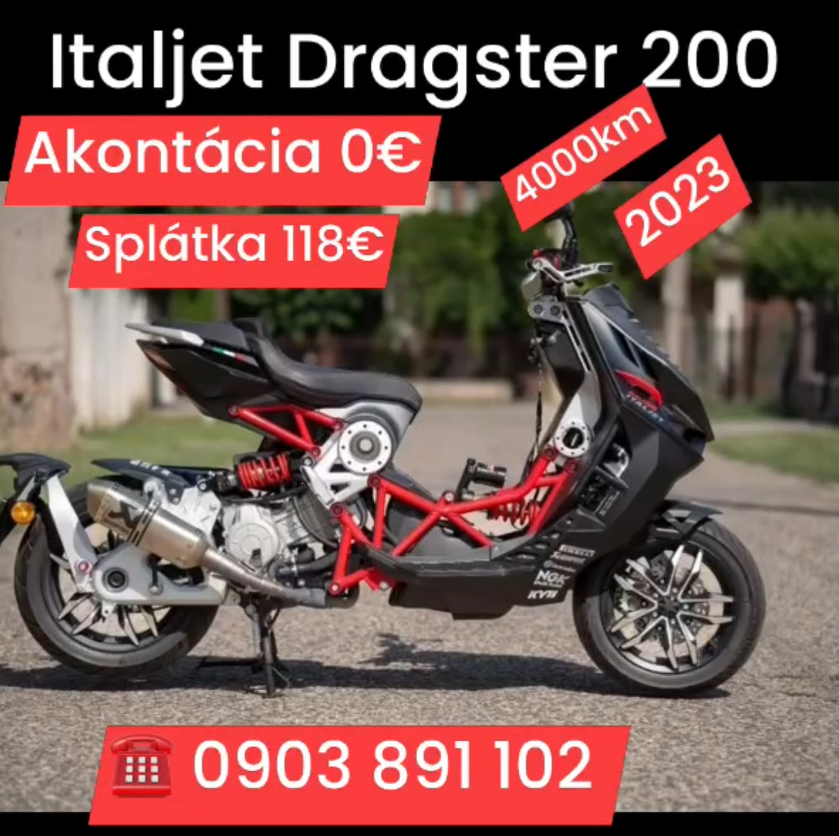 Italjet Dragster 200