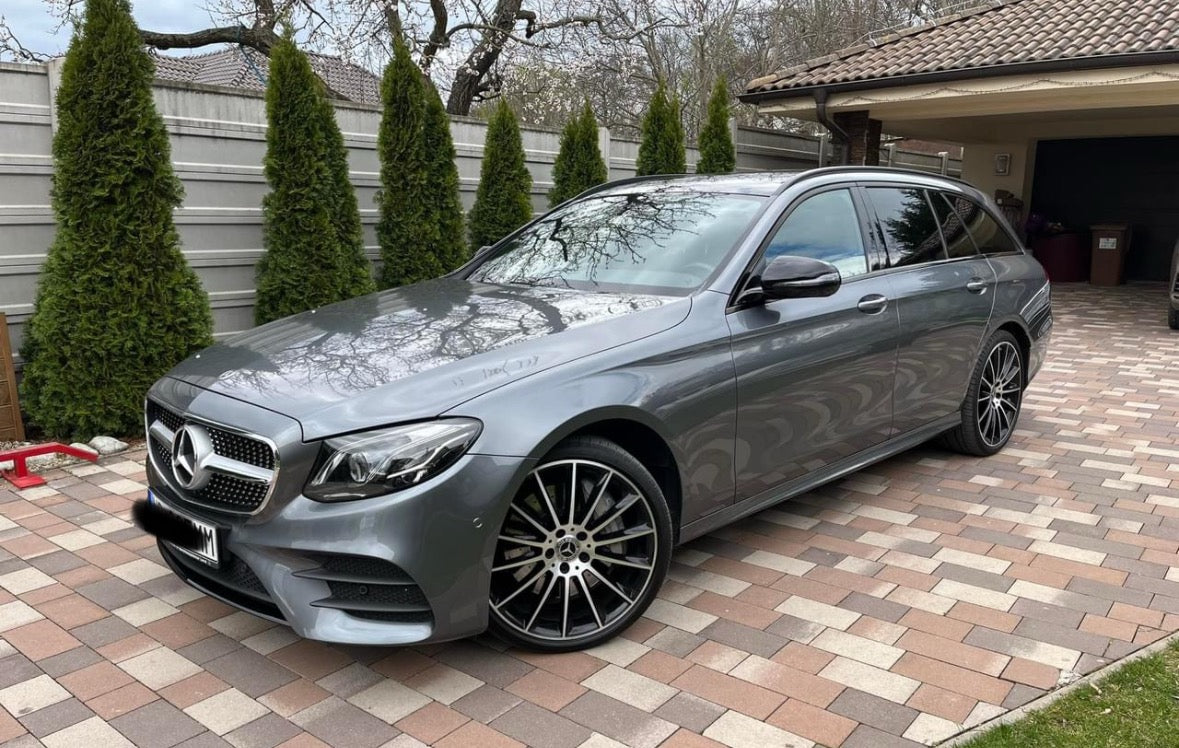 Mercedes benz E450T 4matic, AMGpaket