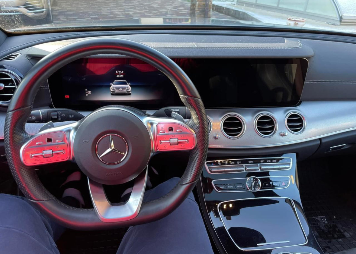 Mercedes benz E450T 4matic, AMGpaket