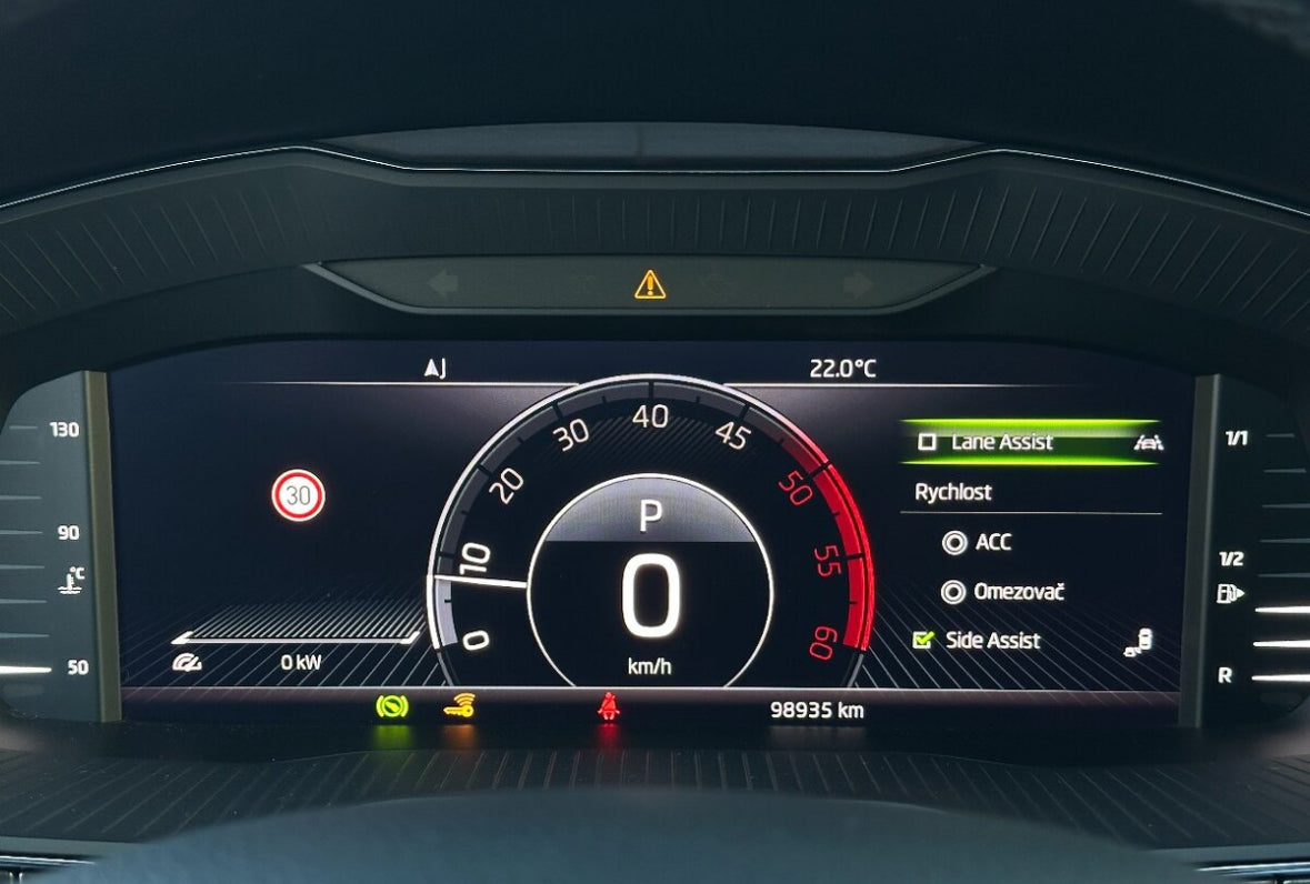 Škoda Superb Combi 2.0 TDI