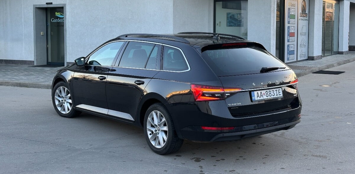 Škoda Superb Combi 2.0 TDI