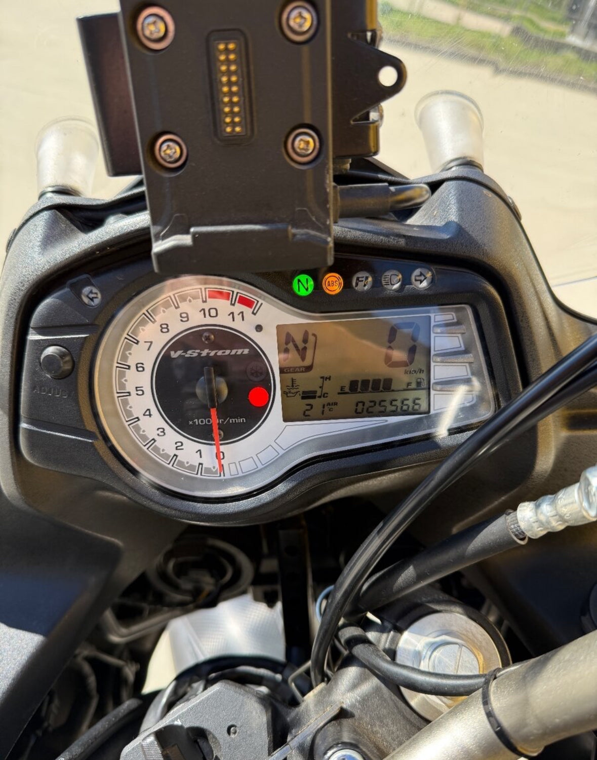 Suzuki DL 650 Vstrom