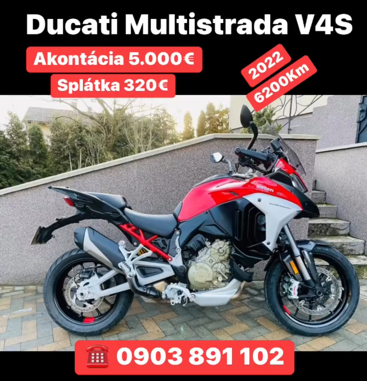 Ducati Multistrada V4S