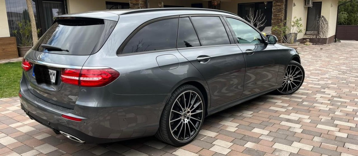 Mercedes benz E450T 4matic, AMGpaket
