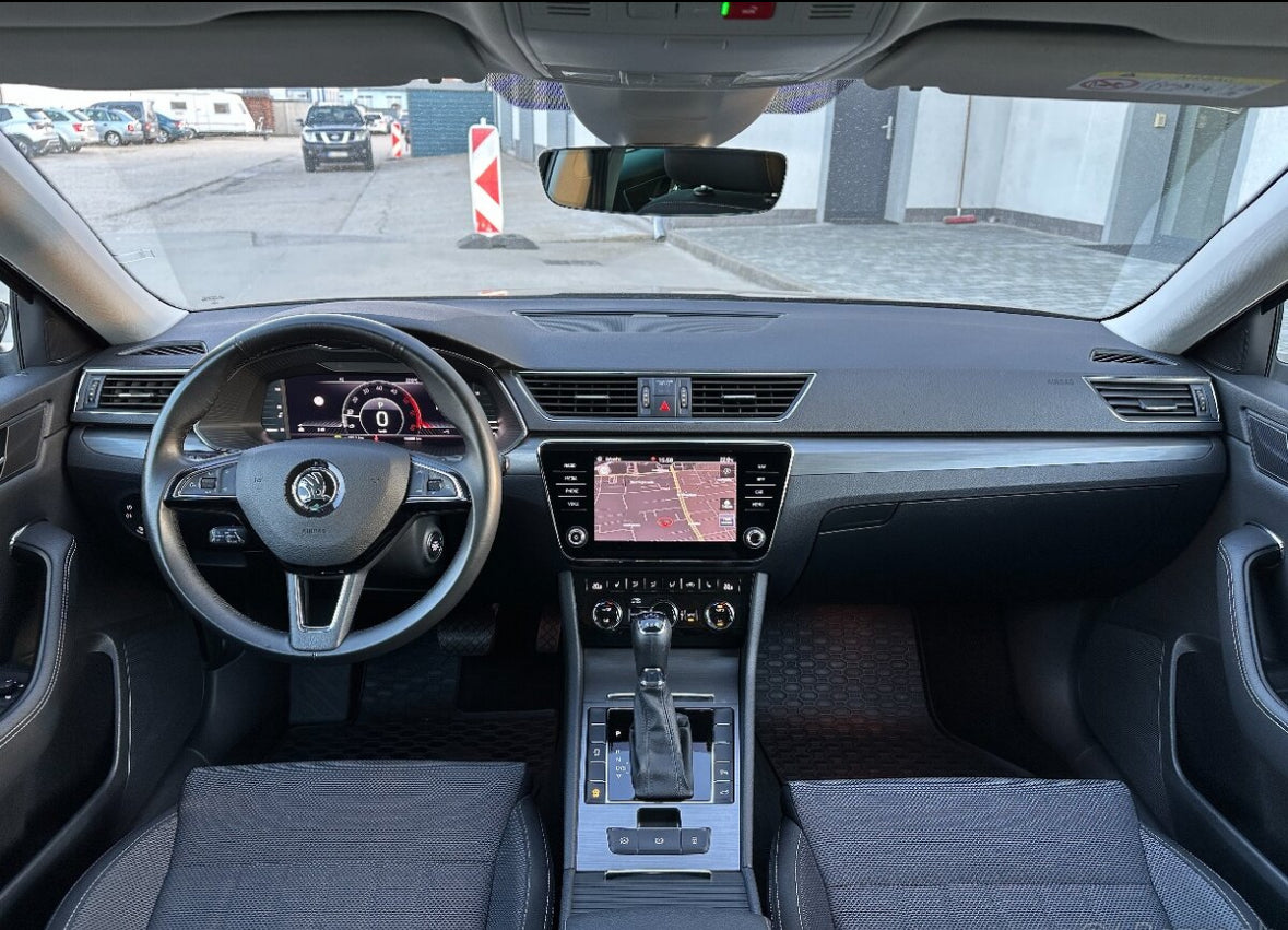 Škoda Superb Combi 2.0 TDI