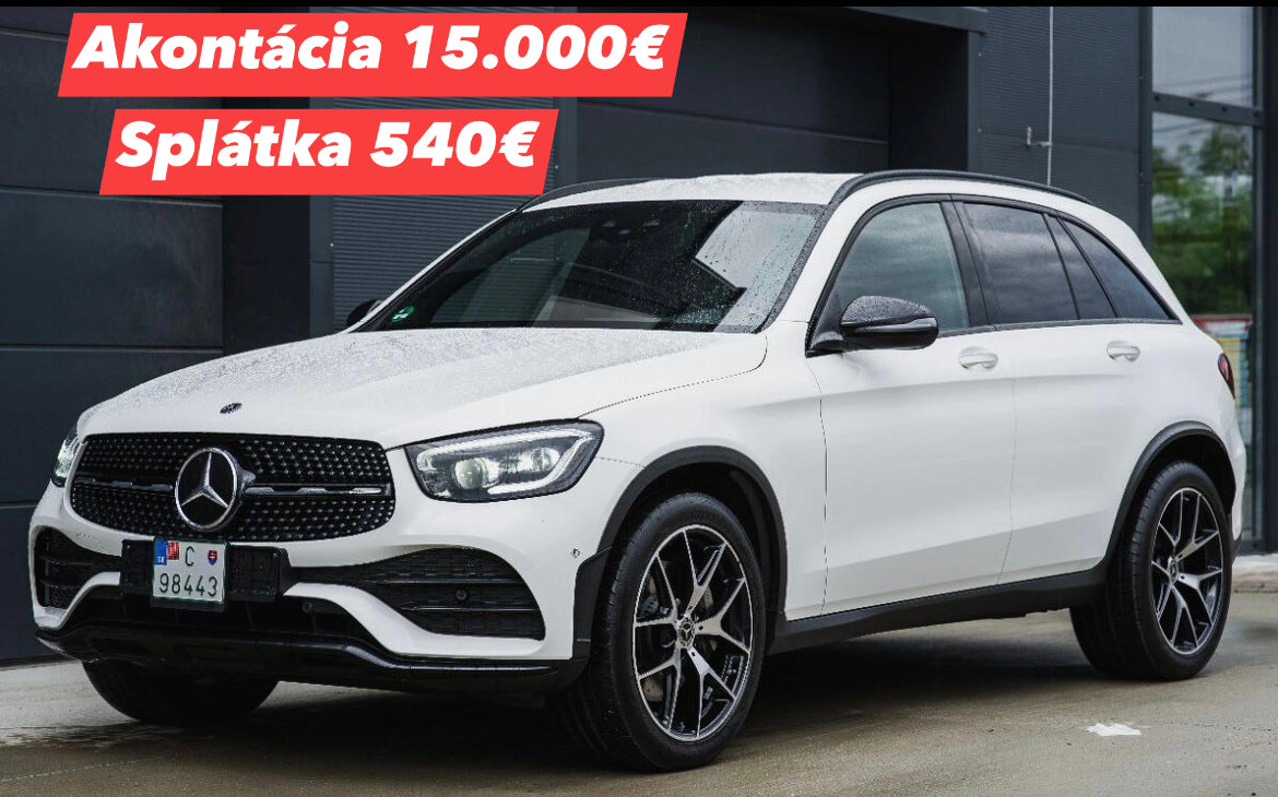 Mercedes-Benz GLC 220 AMG Line