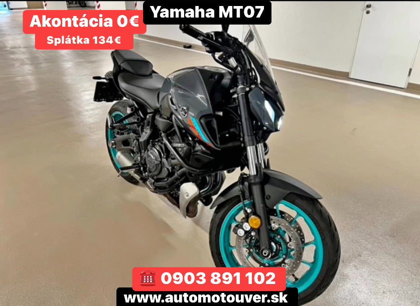 Yamaha MT07 2023