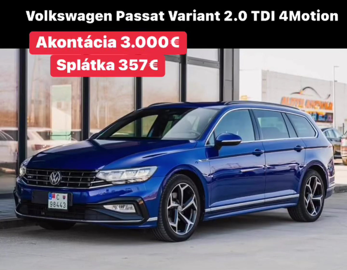 Volkswagen Passat Variant 2.0 TDI 4Motion