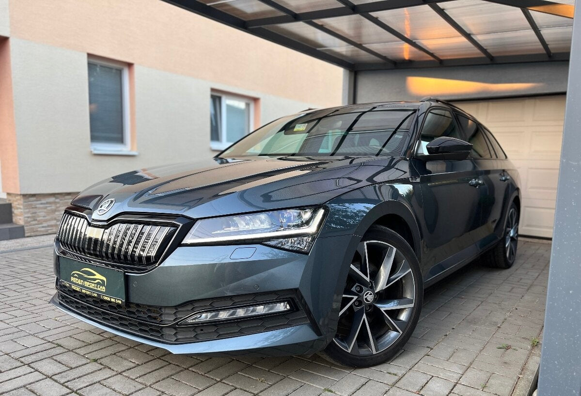 Škoda Superb Combi 1.4 TSI PHEV Sportline DSG
