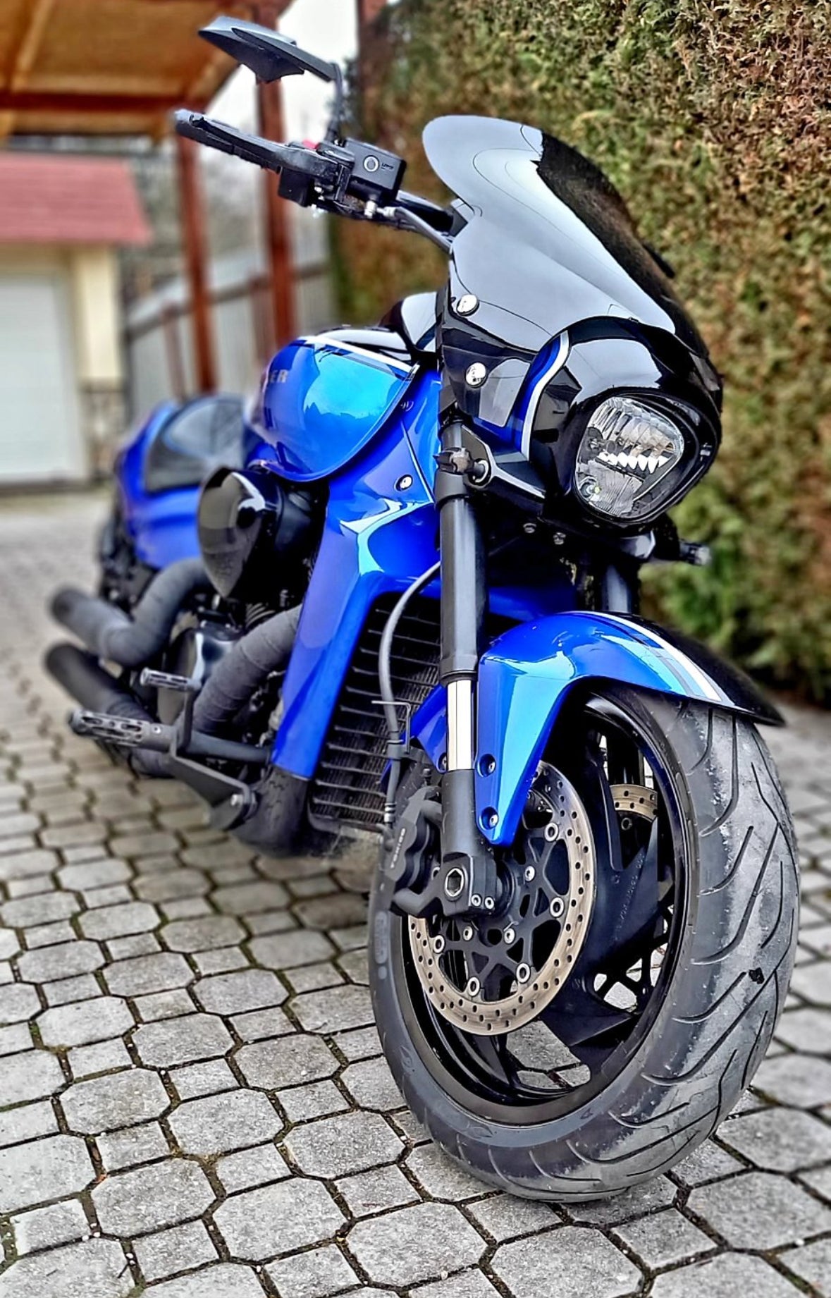 Suzuki INTRUDER VZR 1800 R BOSS