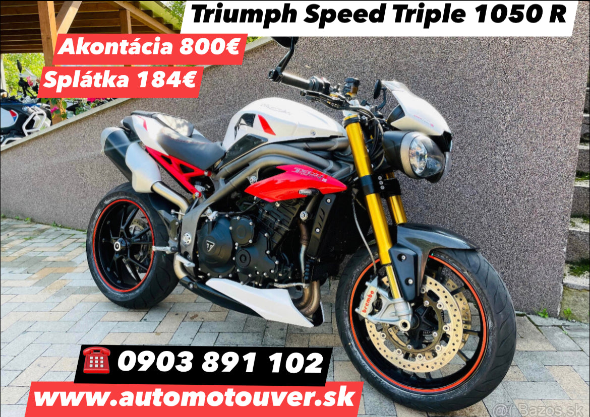 Triumph Speed Triple 1050 R
