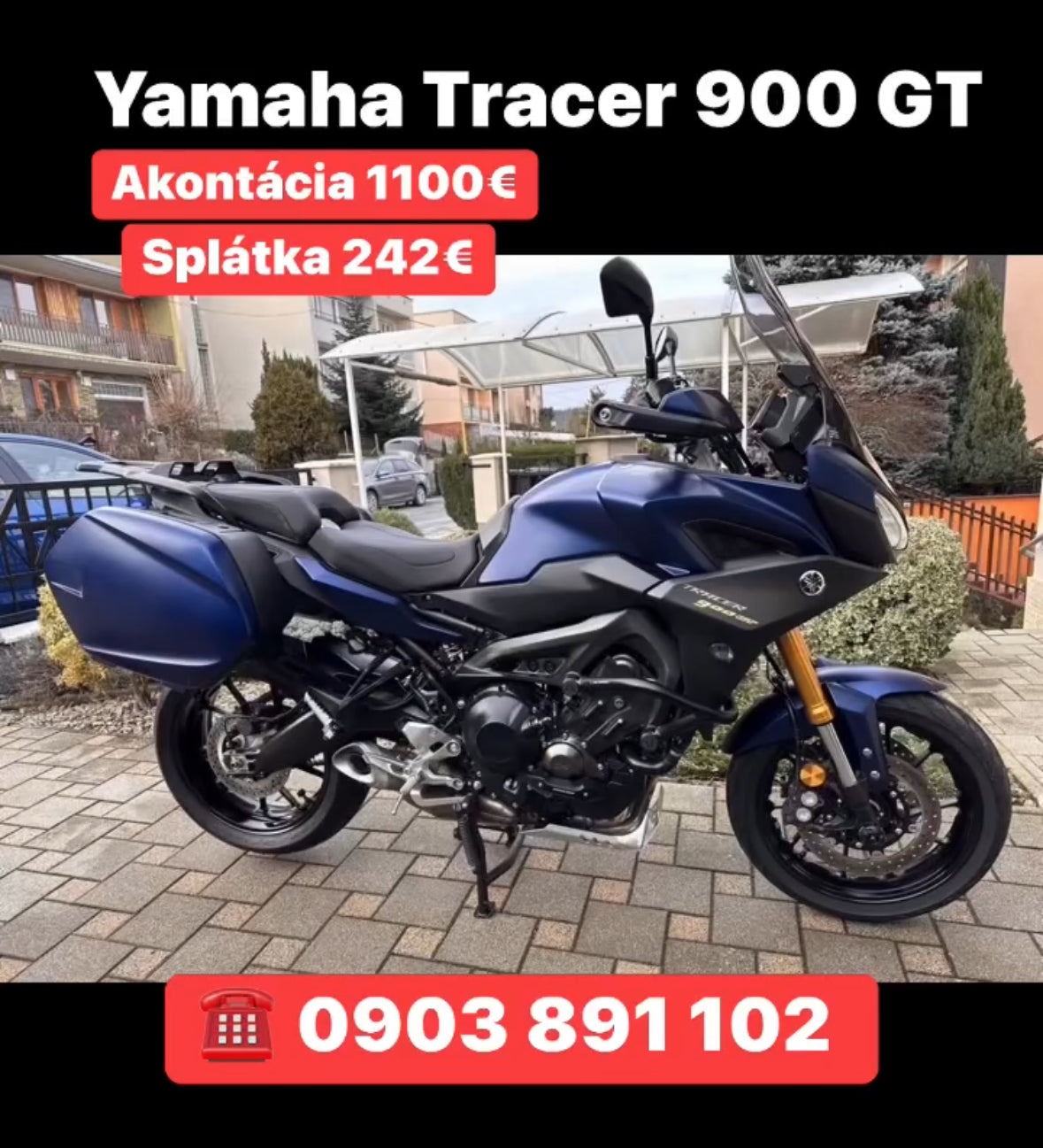 Yamaha Tracer 900 GT