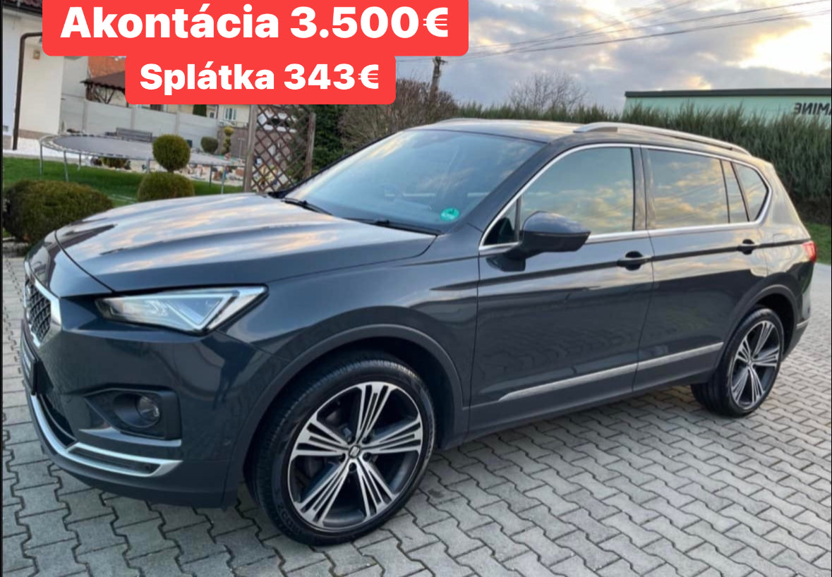 Seat Tarraco 2.0 TDI Xcellence 4Drive DSG
