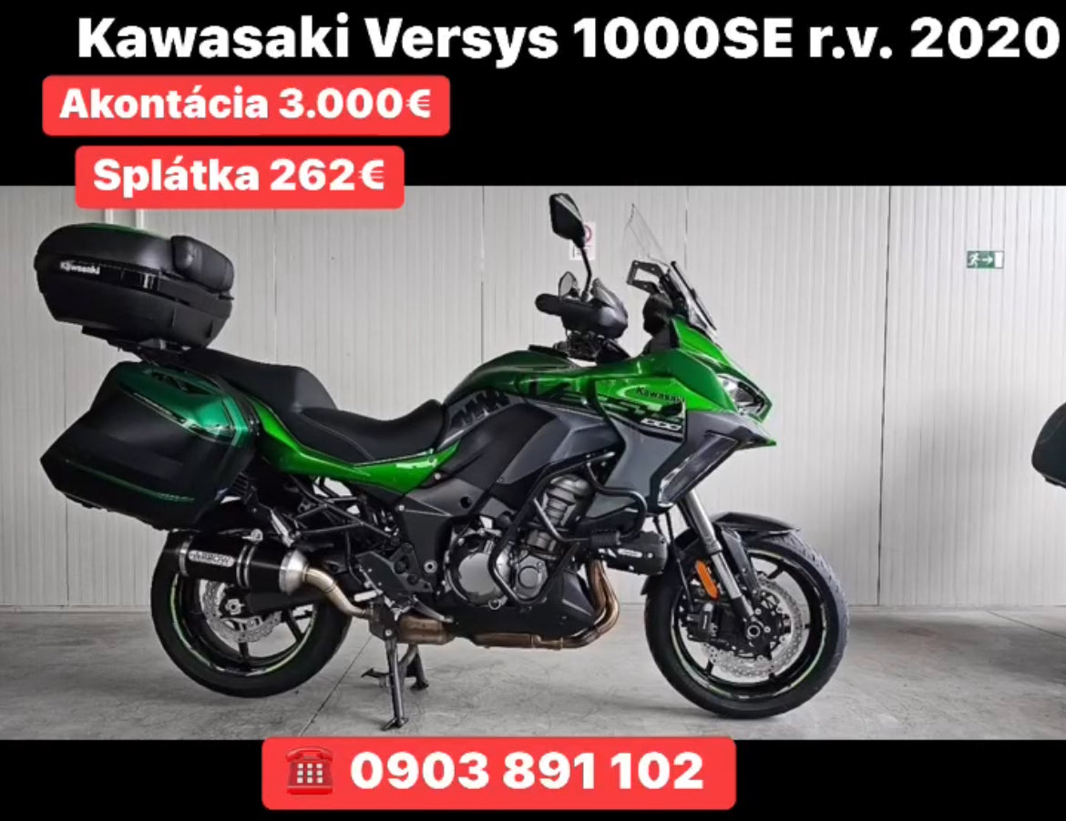 Kawasaki Versys 1000SE r.v. 2020
