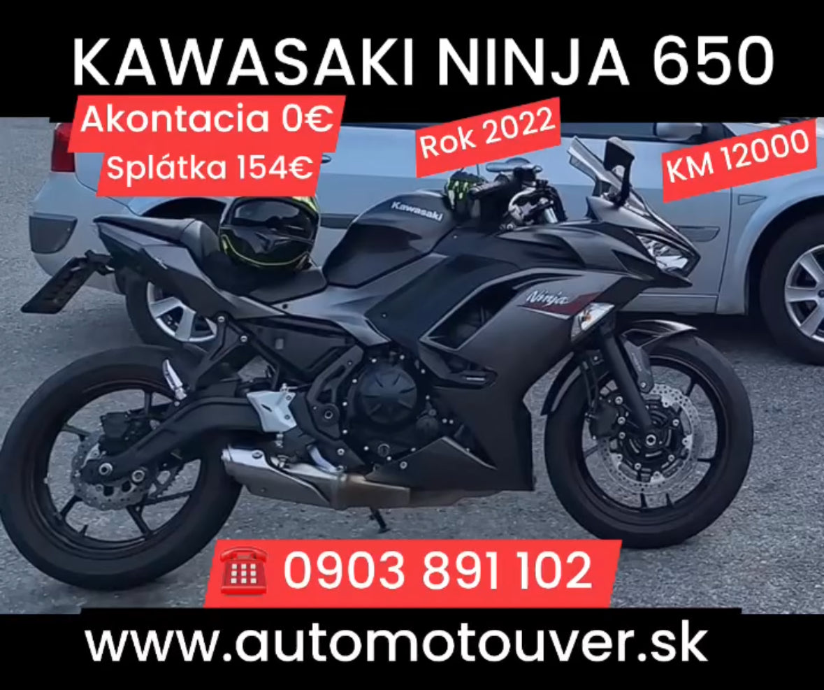 Kawasaki Ninja 650