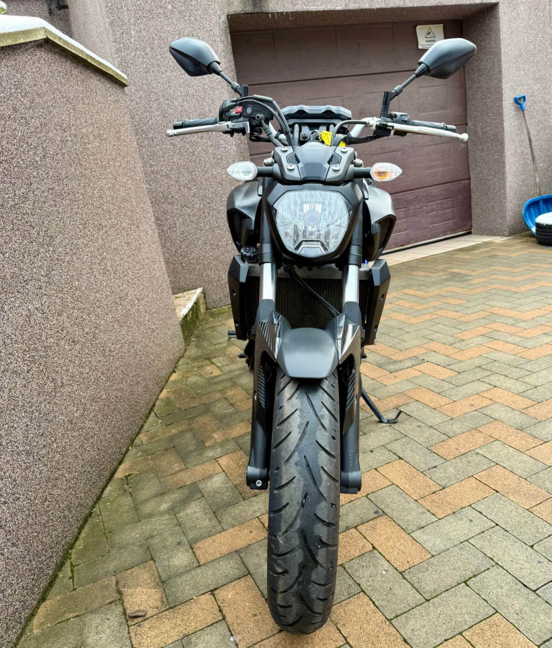 Yamaha MT 07