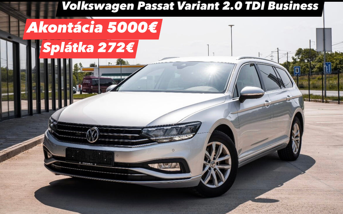 Volkswagen Passat Variant 2.0 TDI Business