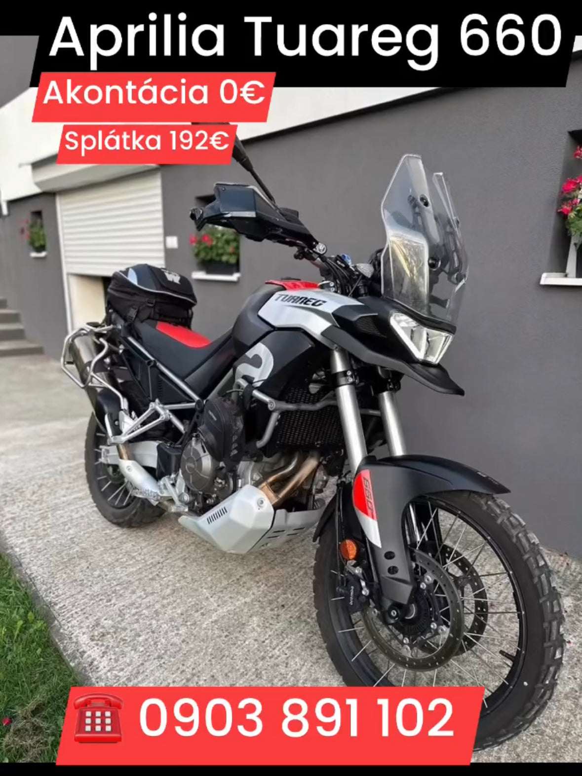 Aprilia Tuareg 660