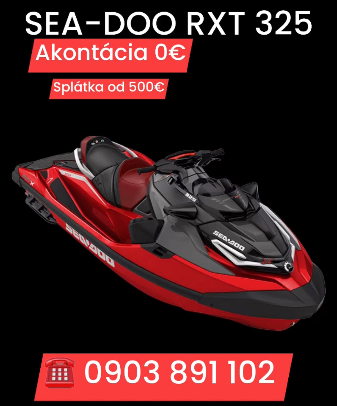 SEA-DOO RXT 325