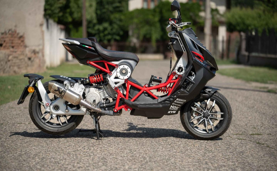 Italjet Dragster 200