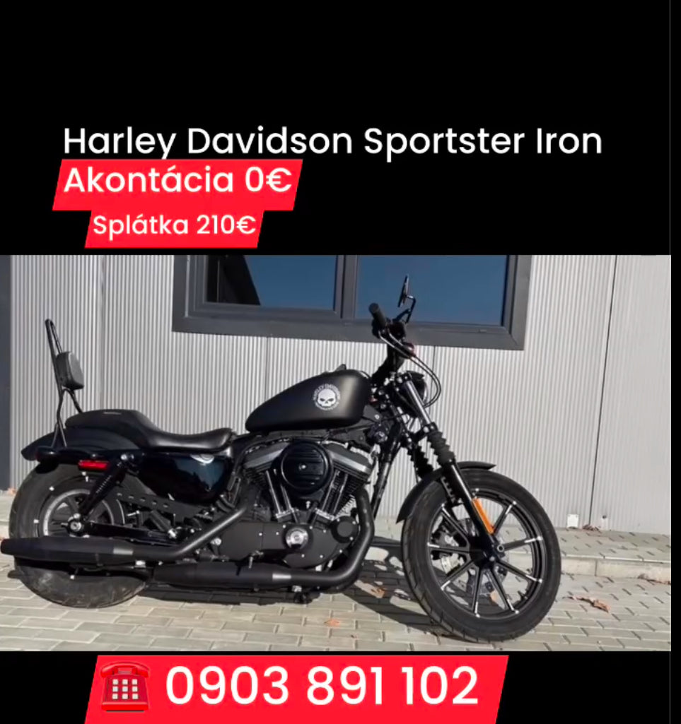 Harley Davidson Sportster Iron