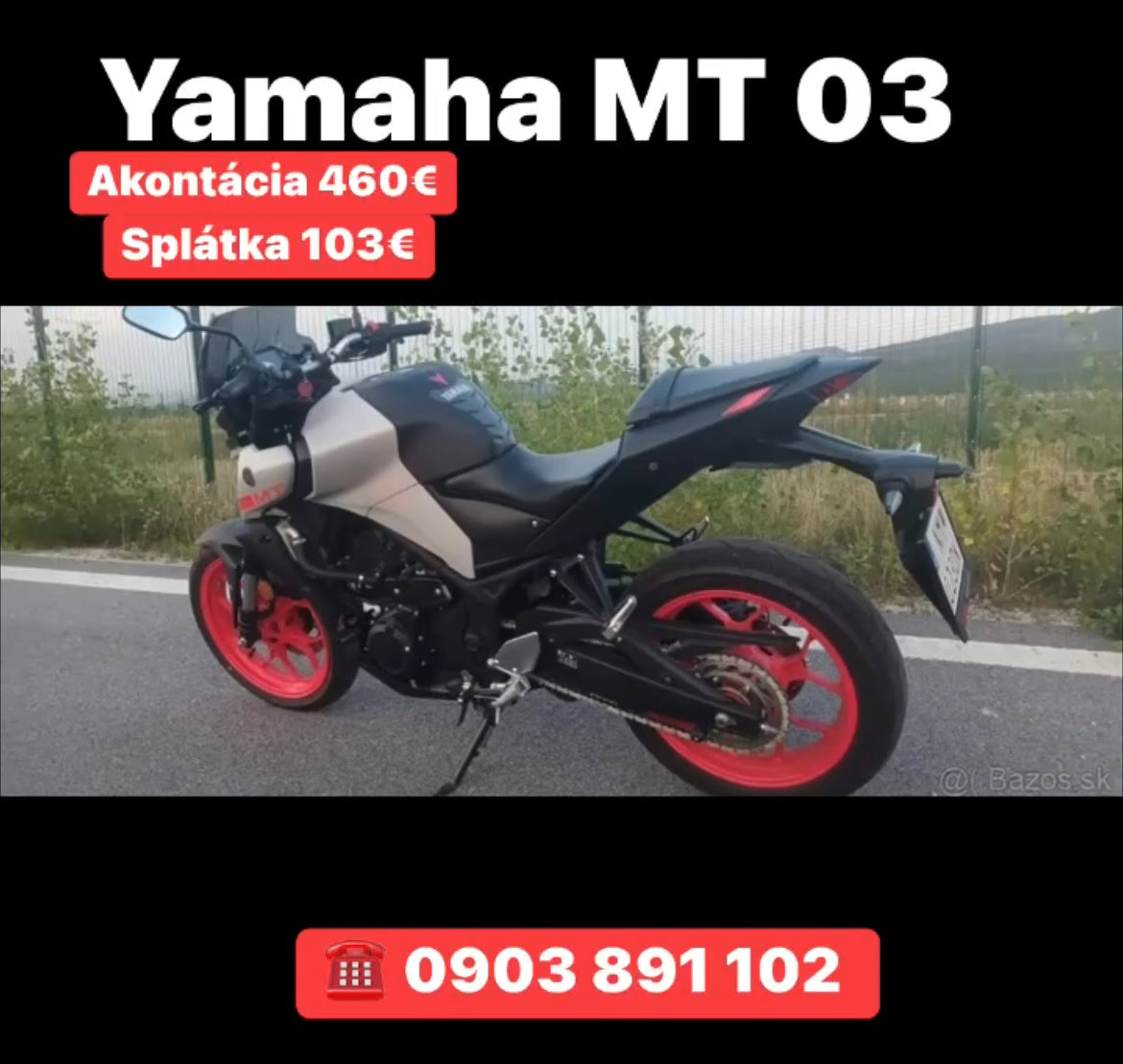 Yamaha MT 03