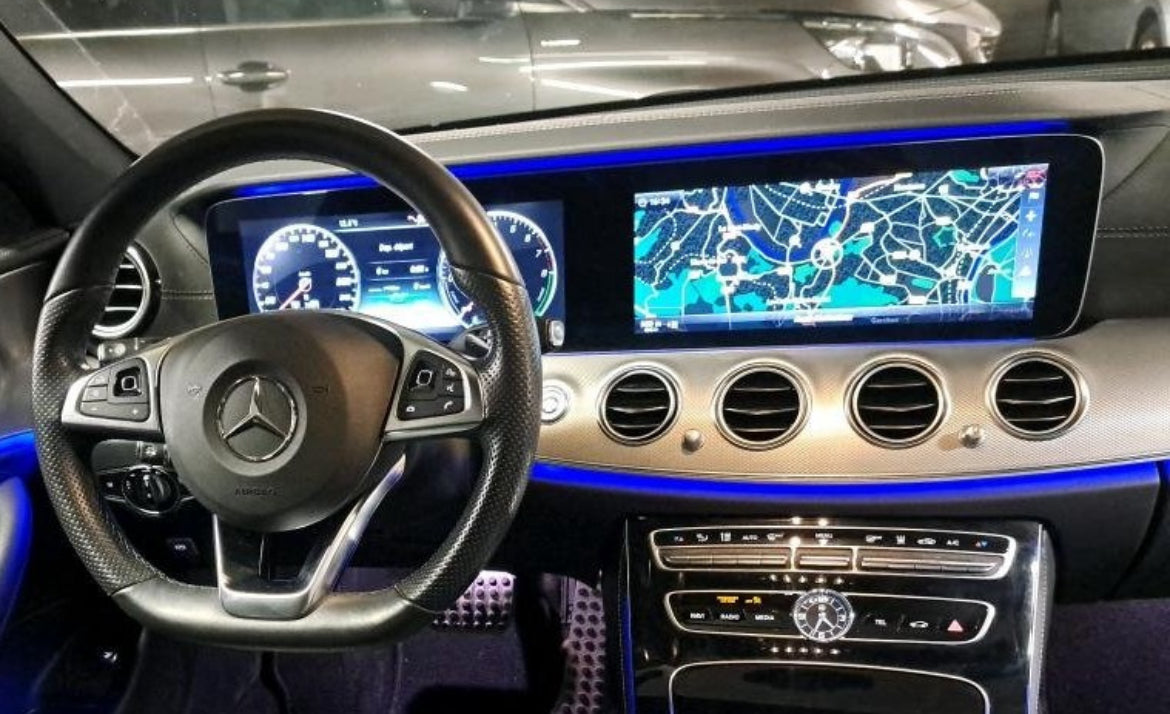 Mercedes Benz E 220 d 2017 AMG Line - možný odpočet DPH