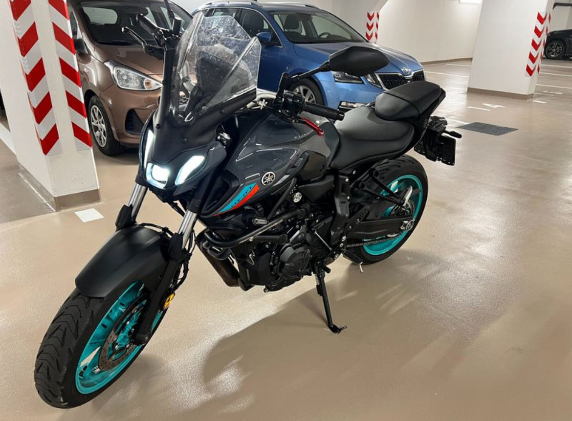 Yamaha MT07 2023