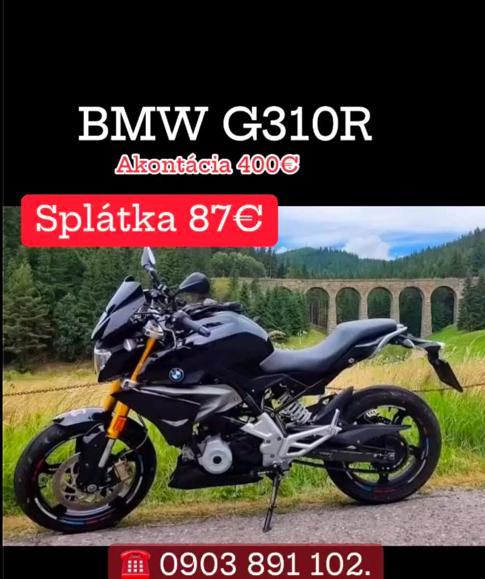 BMW G310R