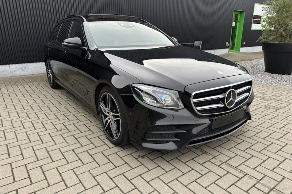 Mercedes Benz E 220 d 2017 AMG Line - možný odpočet DPH
