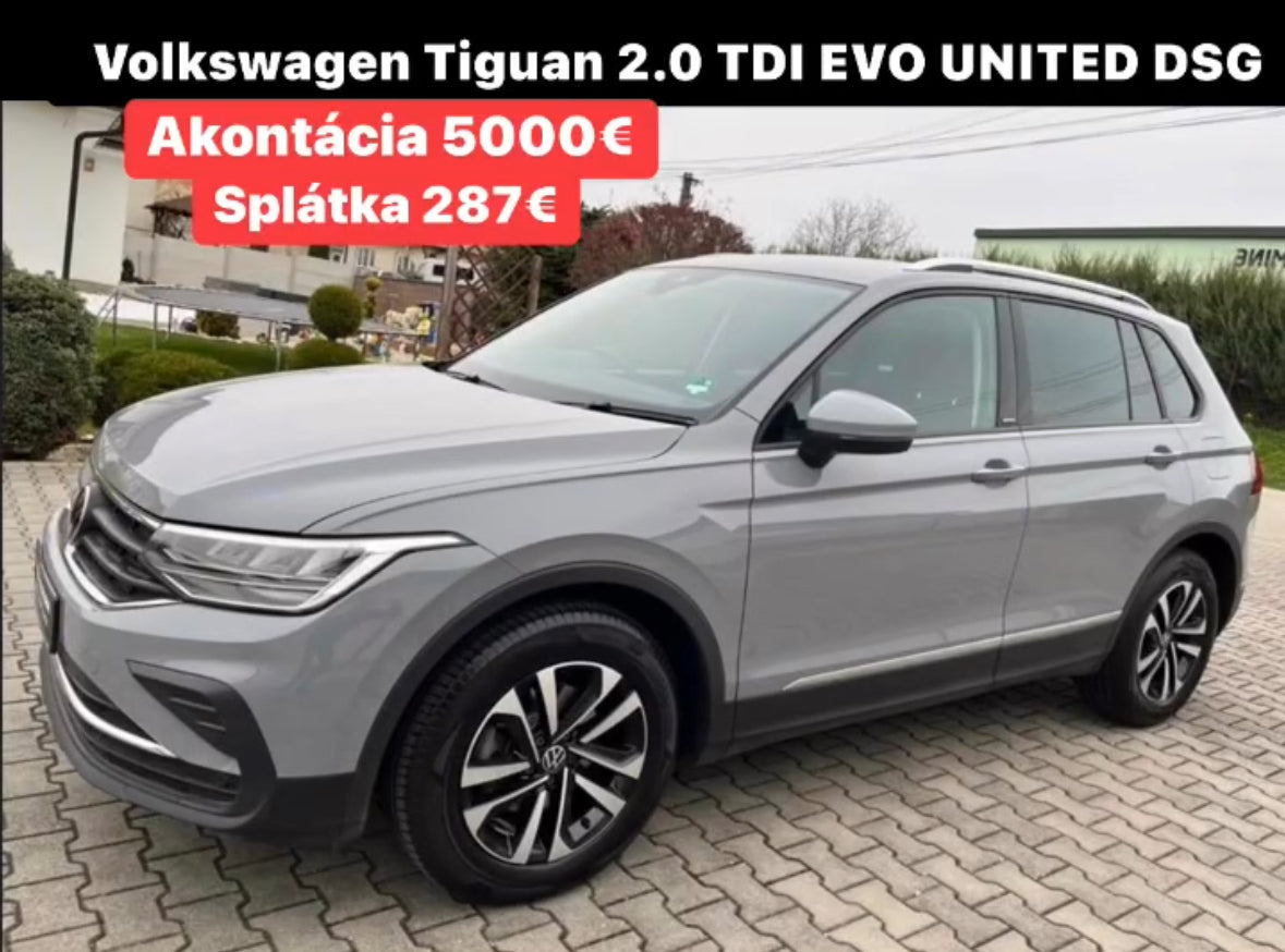 Volkswagen Tiguan 2.0 TDI EVO UNITED DSG