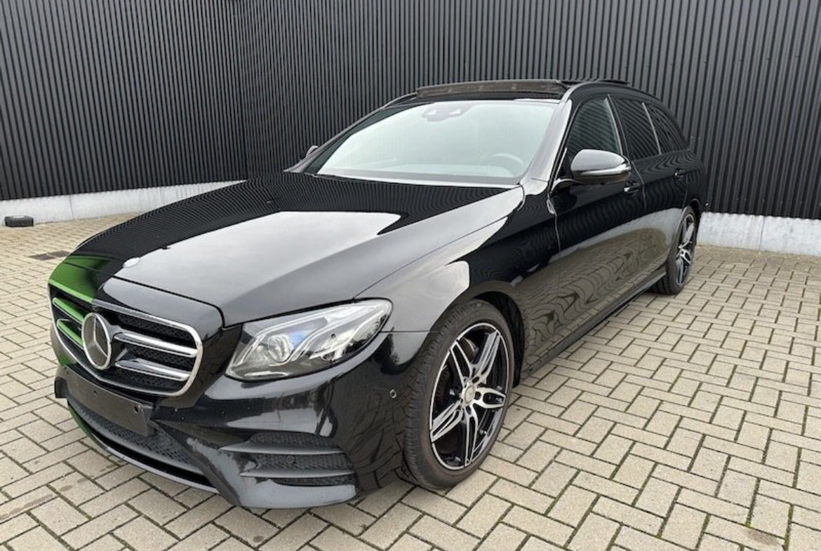 Mercedes Benz E 220 d 2017 AMG Line - možný odpočet DPH