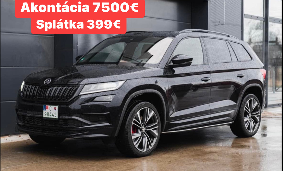 Škoda Kodiaq 2.0 TDI SCR RS DSG 4x4