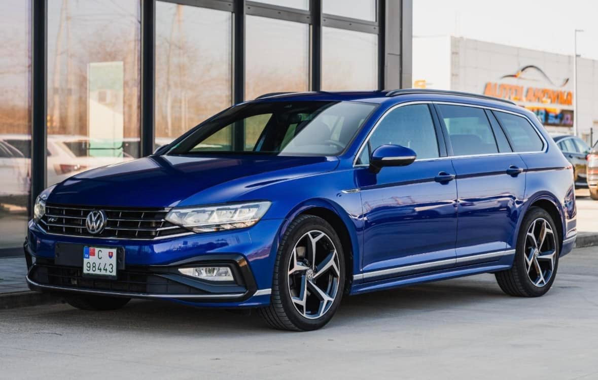 Volkswagen Passat Variant 2.0 TDI 4Motion
