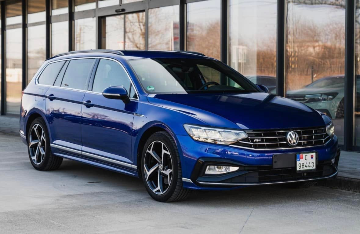 Volkswagen Passat Variant 2.0 TDI 4Motion