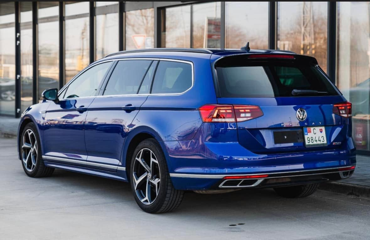 Volkswagen Passat Variant 2.0 TDI 4Motion