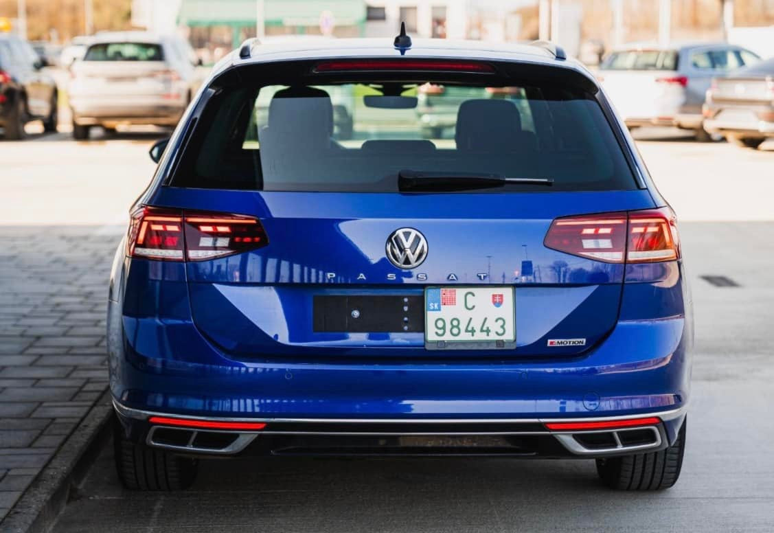 Volkswagen Passat Variant 2.0 TDI 4Motion