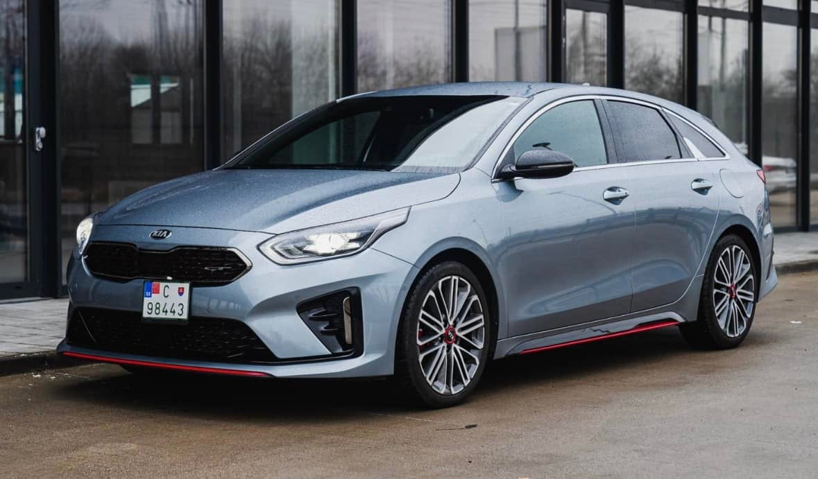 Kia ProCeed 1.6 T-GDi GT A/T