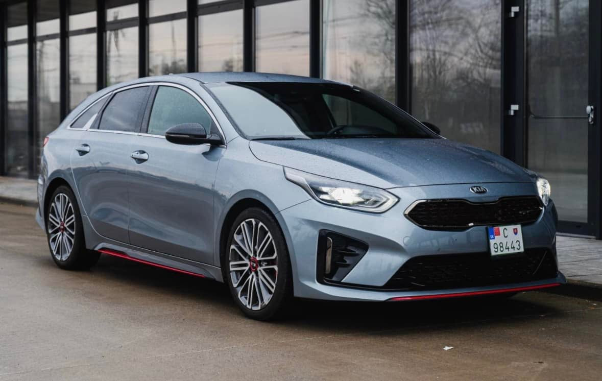 Kia ProCeed 1.6 T-GDi GT A/T