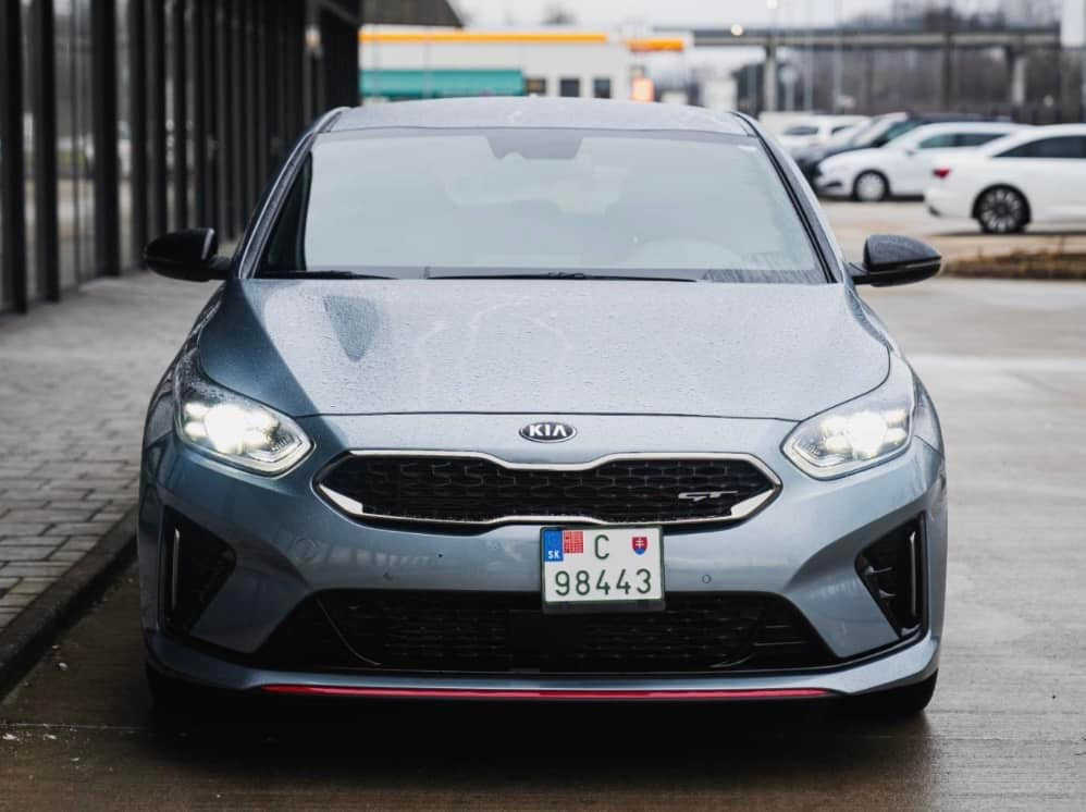 Kia ProCeed 1.6 T-GDi GT A/T
