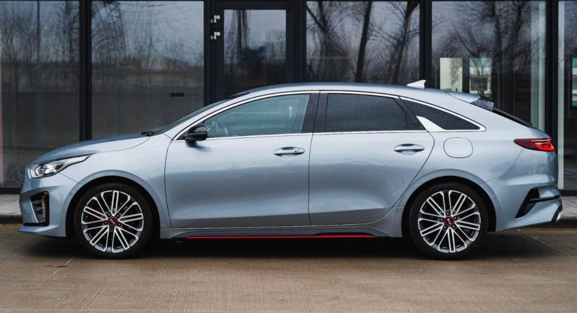 Kia ProCeed 1.6 T-GDi GT A/T