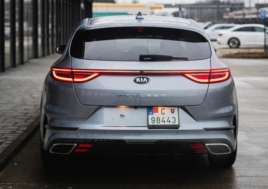 Kia ProCeed 1.6 T-GDi GT A/T
