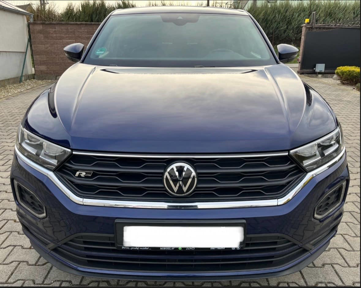 Volkswagen T-Roc 2,0TDI R-LINE DSG