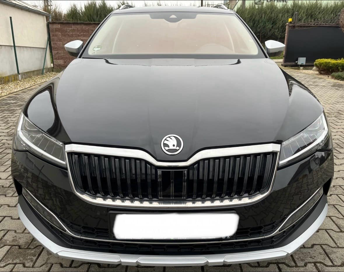 Škoda Superb Combi Scout 2.0 TDI DSG 4x4