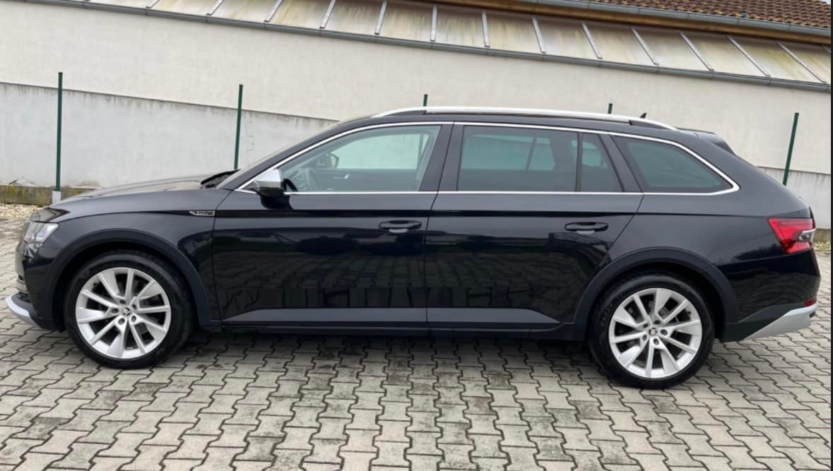 Škoda Superb Combi Scout 2.0 TDI DSG 4x4
