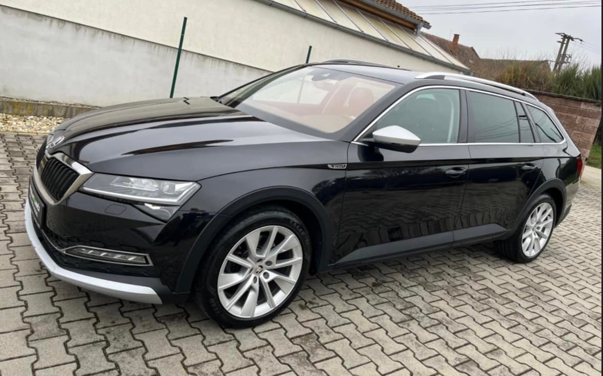 Škoda Superb Combi Scout 2.0 TDI DSG 4x4