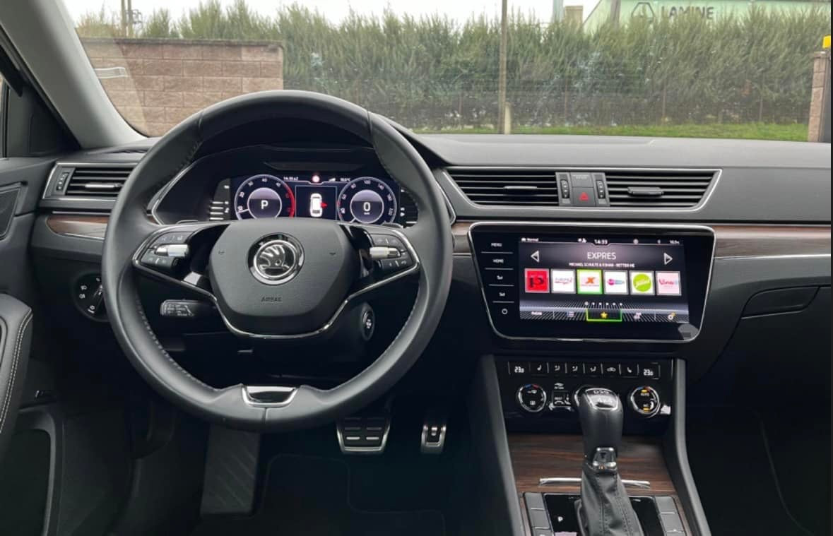 Škoda Superb Combi Scout 2.0 TDI DSG 4x4