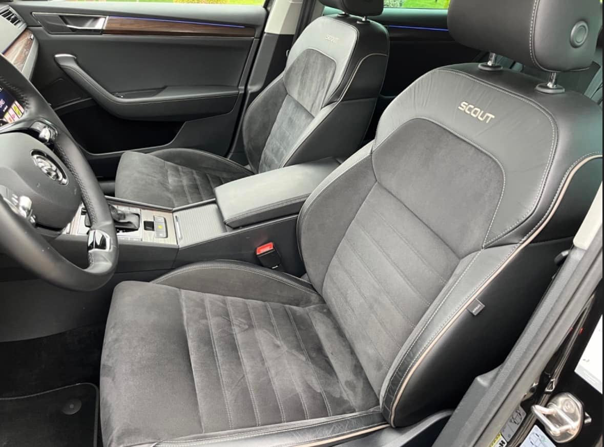 Škoda Superb Combi Scout 2.0 TDI DSG 4x4