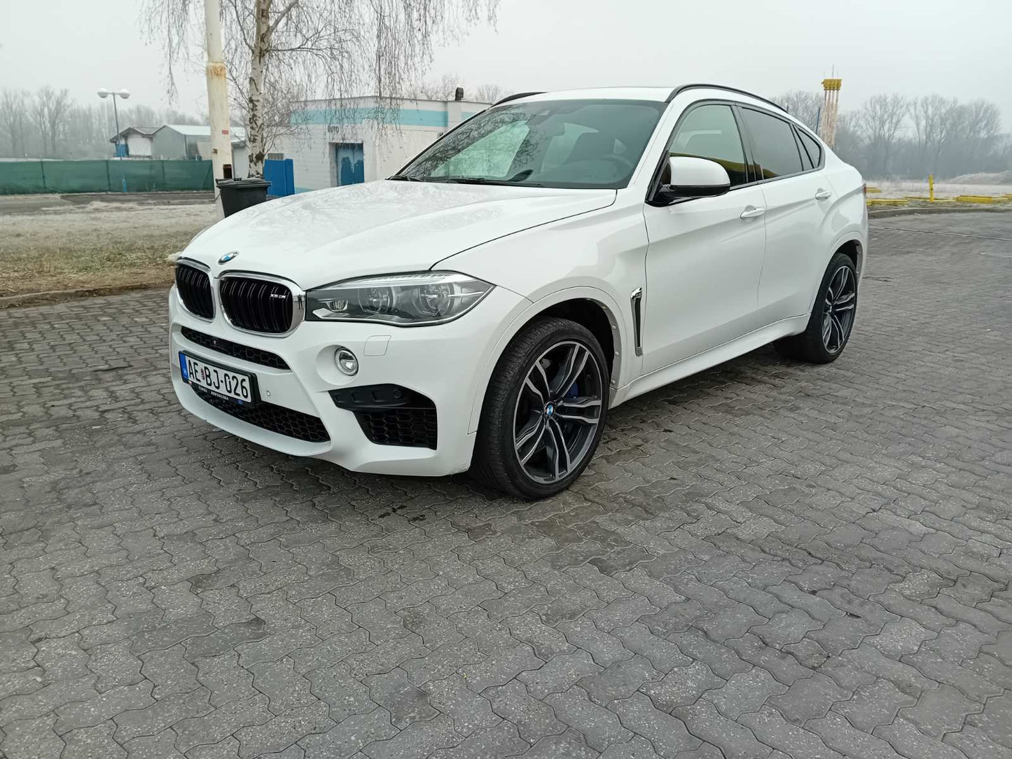BMW X6 M COUPE
